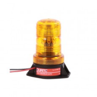 Durite 0-445-75 Amber Mini LED Beacon with 2 Bolt Fixing - 12-110V PN: 0-445-75